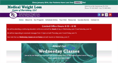 Desktop Screenshot of harrisburgmedicalweightloss.com